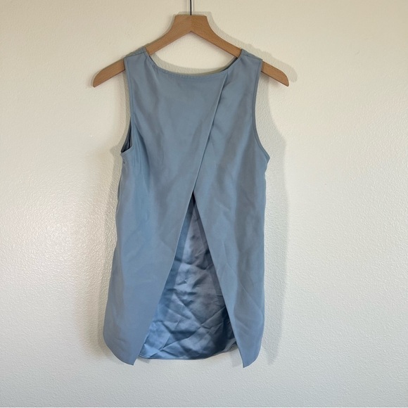 Rag & Bone Harper Fog Blouse S - Picture 7 of 7